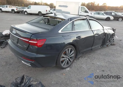 2019 Audi A6 55 Premium z USA, uszkodzony, nr VIN WAUL2AF22KN029945
